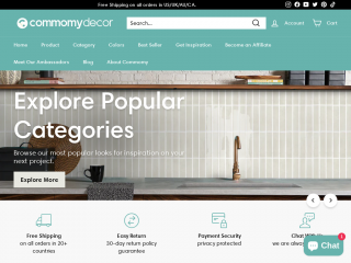commomy.com screenshot