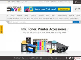 compandsave.com screenshot