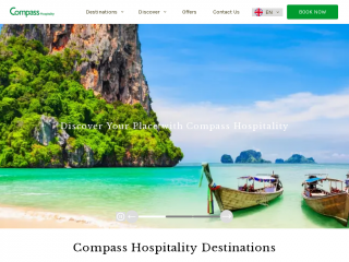 compasshospitality.com screenshot