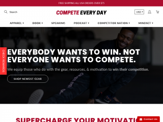 competeeveryday.com screenshot