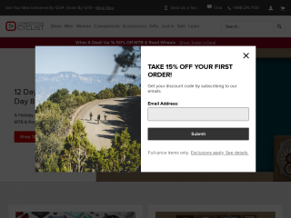 competitivecyclist.com screenshot