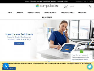 compulocks.com screenshot