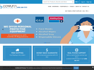 computersupplies.com screenshot