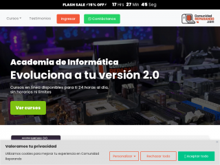 comunidadreparando.com screenshot