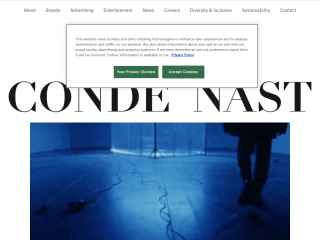 condenast.com screenshot