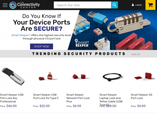 connectivitycenter.com screenshot