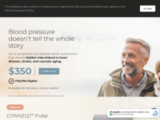 conneqthealth.com screenshot