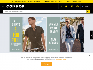 connor.com.au screenshot