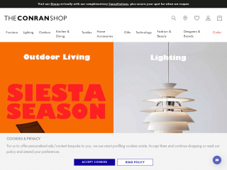 conranshop.co.uk screenshot