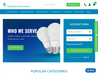 conservationmart.com screenshot