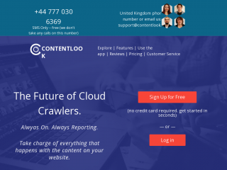 contentlook.co screenshot