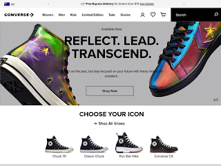 converse.com.au screenshot