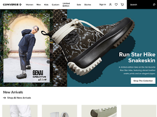 converse.com screenshot