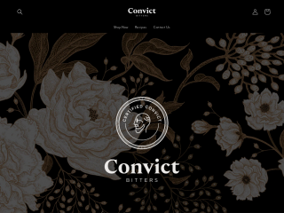 convictbitters.com.au screenshot
