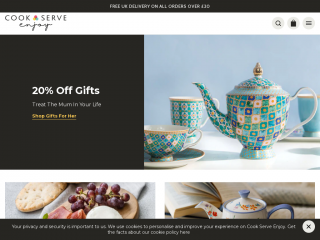 cookserveenjoy.com screenshot