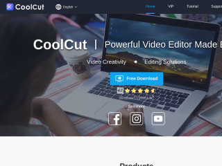 coolcut.tv screenshot