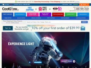 coolglow.com screenshot