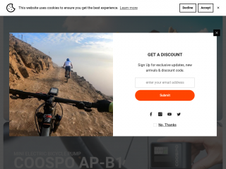 coospo.com screenshot