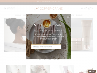 copperandcrane.com screenshot