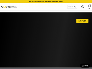 corehomefitness.com screenshot