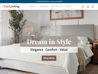 corliving.com screenshot