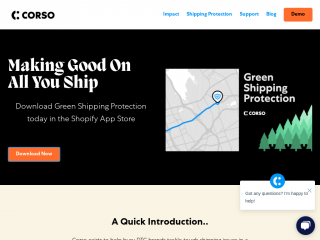 corso.com screenshot