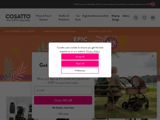 cosatto.com screenshot