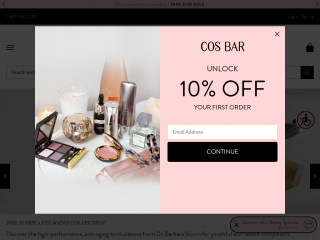 cosbar.com screenshot