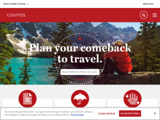 cosmos.co.uk screenshot