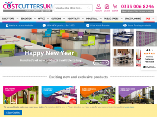 costcuttersuk.com screenshot