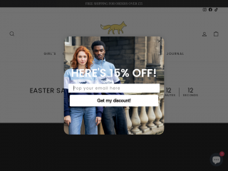 cotswoldfoxclothing.com