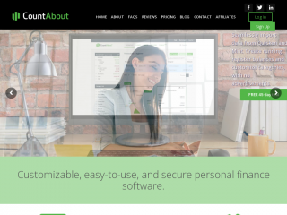 countabout.com screenshot