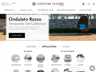 countryfloors.com screenshot