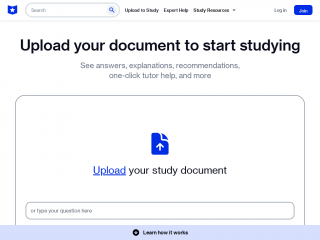 coursehero.com screenshot