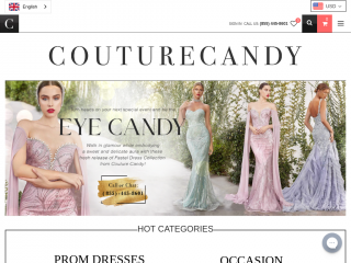 couturecandy.com screenshot