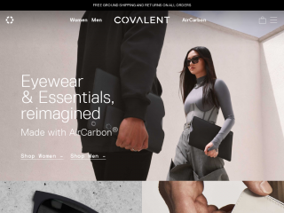 covalentfashion.com screenshot