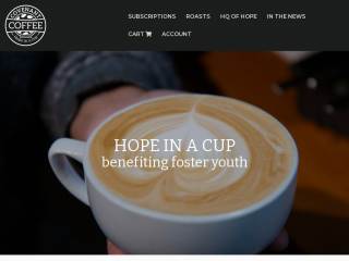 covenantcoffee.org screenshot