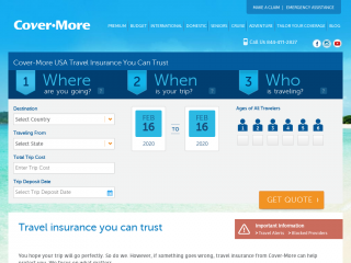 covermore.com screenshot