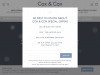 coxandcox.co.uk coupons