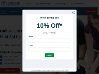 cprcare.com screenshot