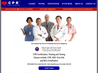 cprtestcenter.com screenshot