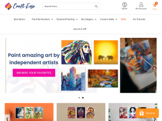craft-ease.com screenshot