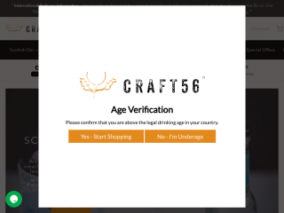 craft56.co.uk screenshot