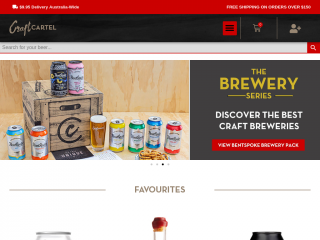 craftcartel.com.au screenshot