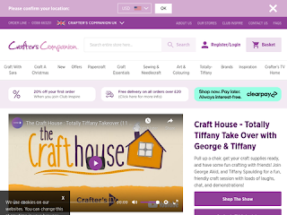 crafterscompanion.co.uk screenshot