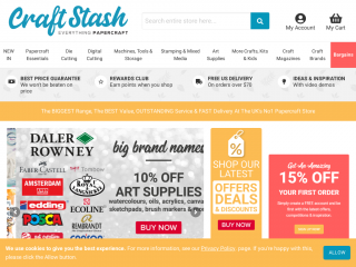 craftstash.us screenshot
