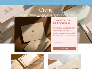 crane.com screenshot