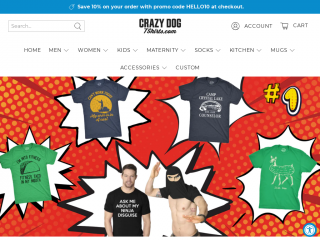 crazydogtshirts.com