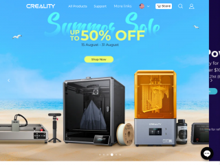 creality.com screenshot