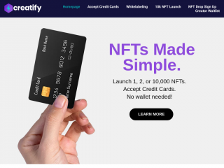 creatify.art screenshot